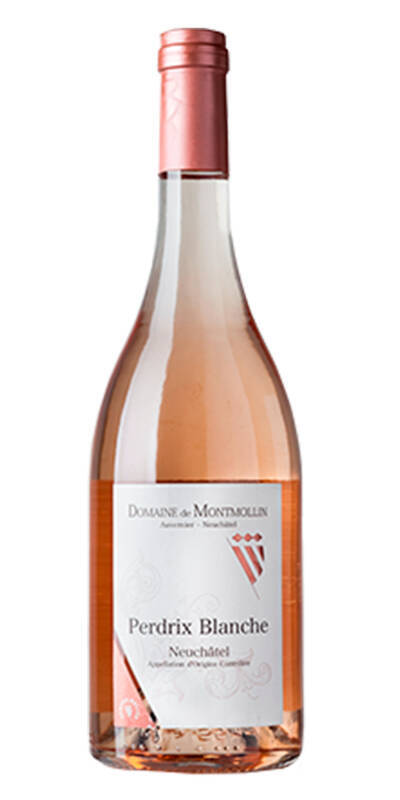 Perdrix Blanche Auvernier Domaine de Montmollin Neuchâtel AOC - 2023