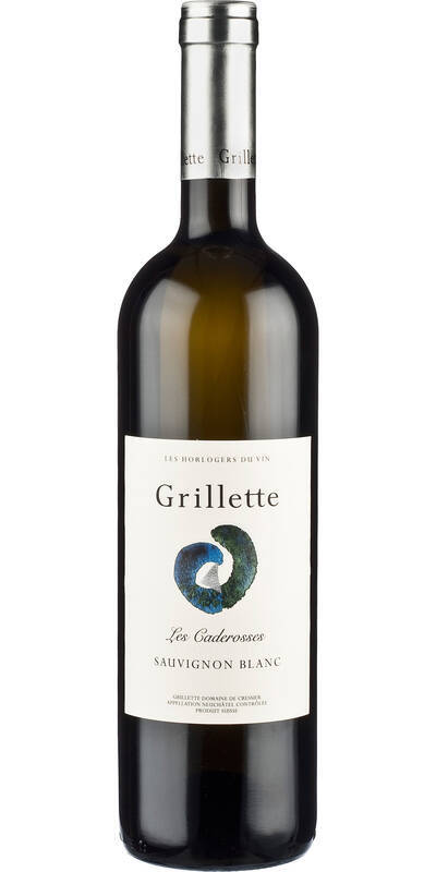 Sauvignon blanc Les Caderosses Domaine Grillette Neuchâtel AOC - 2022