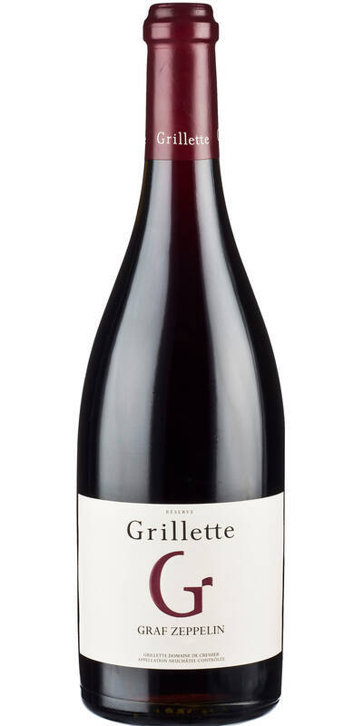 Pinot Noir Graf Zeppelin Domaine Grillette Neuchâtel AOC - 2021