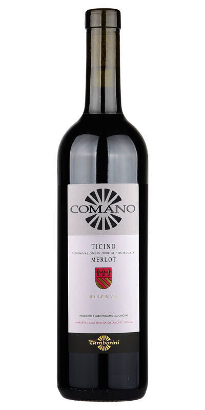 Comano Tamborini Carlo Ticino DOC - 2019
