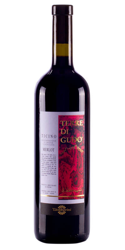 Terre di Gudo rosso Tamborini Carlo Ticino DOC - 2022
