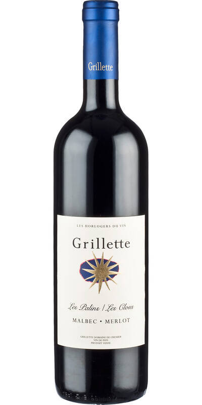 Malbec les Palins 21/22 Domaine Grillette Bio