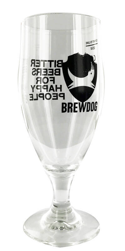 Verre 1/2 Pint à pied Brewdog