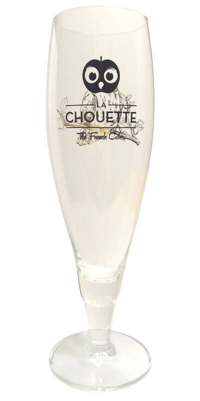Verre à pied Chouette