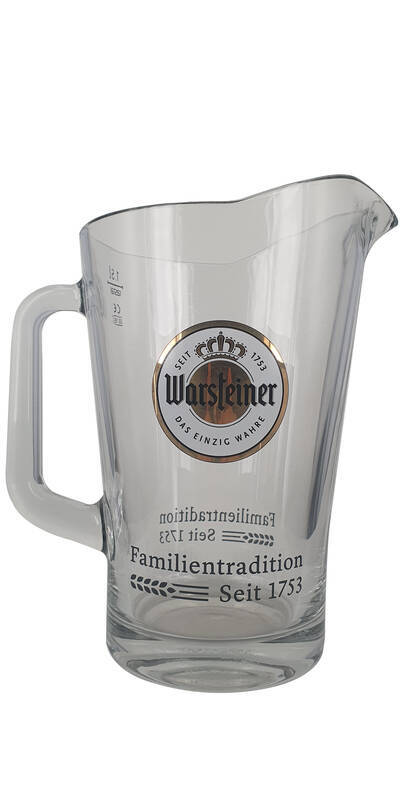 Pichet Warsteiner 1.5L.