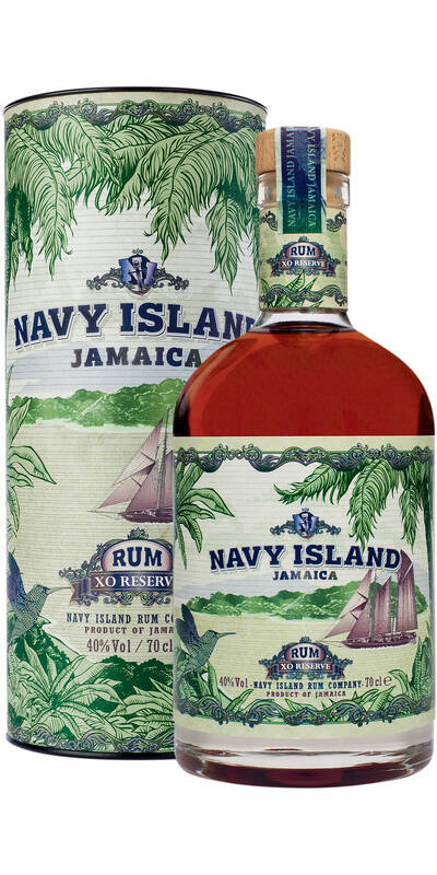 Navy Island XO Reserve Rum
