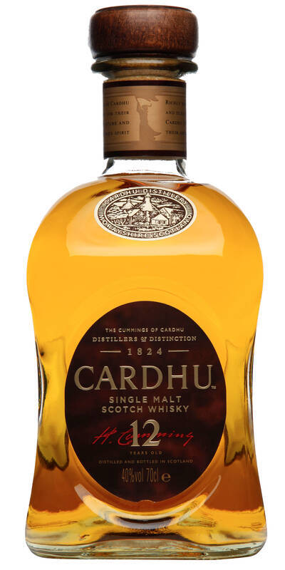 Cardhu 12 ans  *