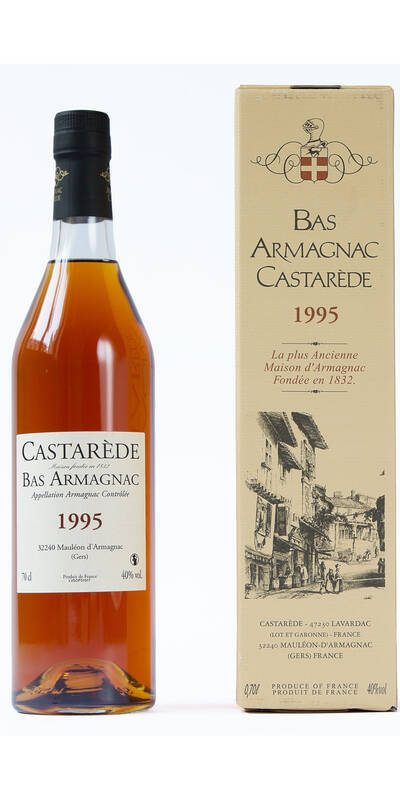 Armagnac Castarede 1995 * avec étui