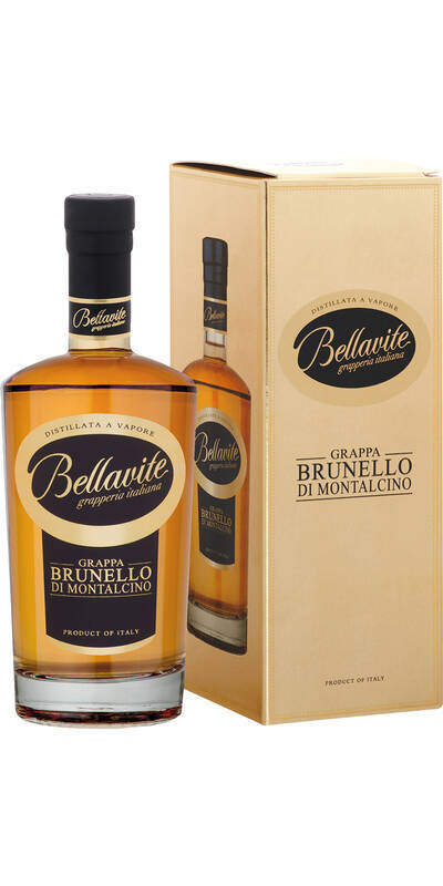 Bellavite Brunello Grappa di Montalcino Barrique