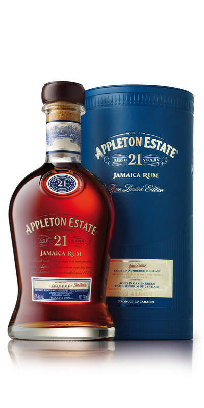 Appleton Estate 21 Years Old
