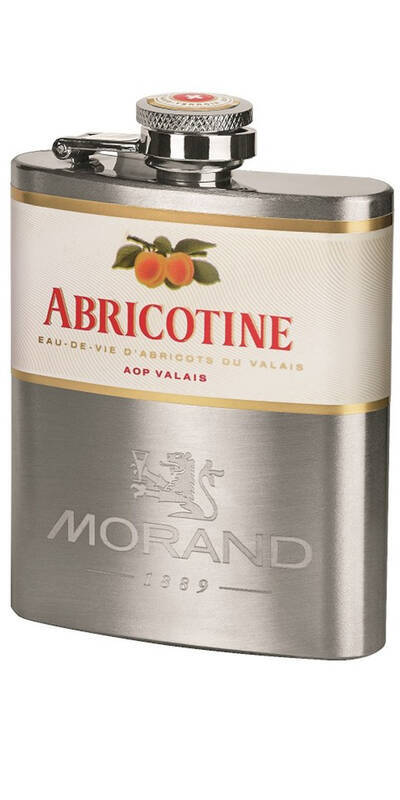Morand Abricotine Flasque Métal