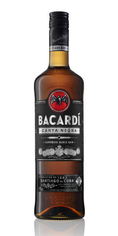 Bacardi Carta Negra (Black)