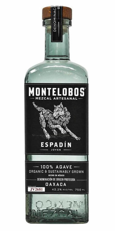 Mezcal Montelobos Espadin