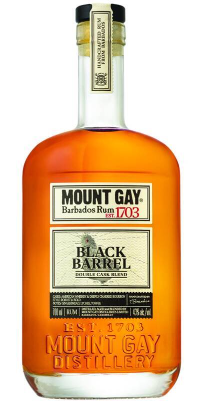 Mount Gay Rum Black Barrel