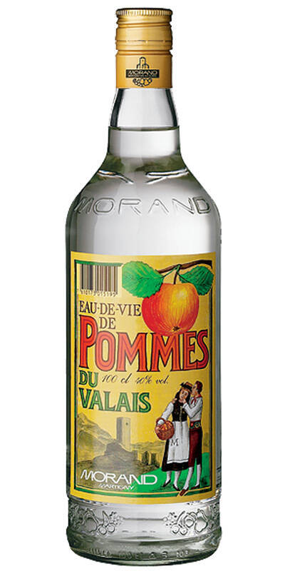 Morand Eau Vie Pomme Pure