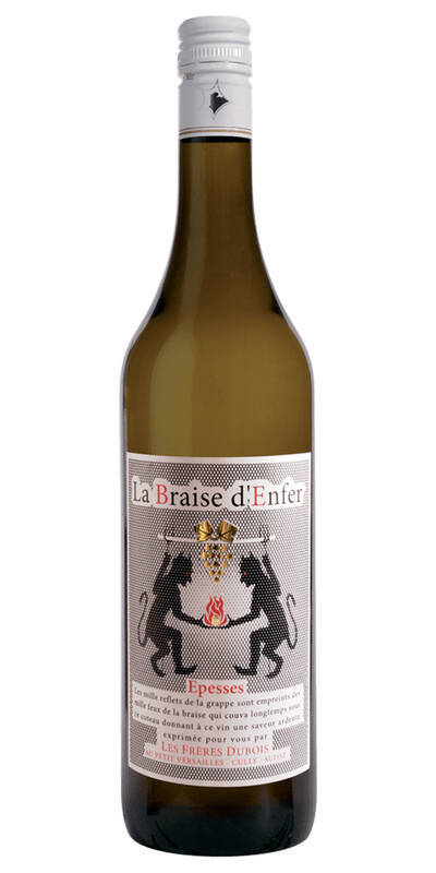 La Braise d'Enfer Les Frères Dubois Lavaux AOC - 2023