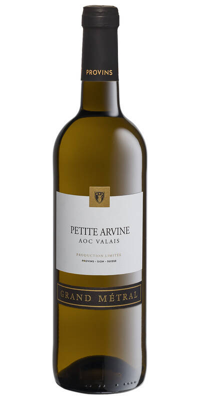Petite Arvine Grand Métral Provins Valais Valais AOC - 2023