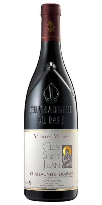 Clos Saint Jean 2020 Châteauneuf-Du-Pape Clos Saint Jean AOC-AOP Châteauneuf-du-Pape - 2020