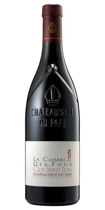 La Combe des fous Clos Saint Jean AOC-AOP Châteauneuf-du-Pape - 2020