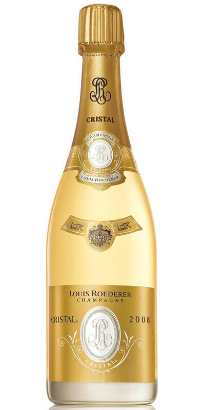 Champagne Louis Roederer Cristal 2013 avec Etui