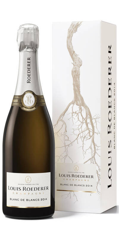 Champagne Louis Roederer Blanc de Blancs 2017 avec Etui