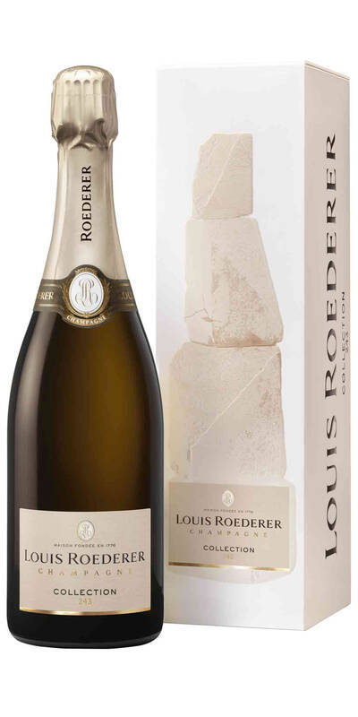 Champagne Louis Roederer Collection 246 avec Etui