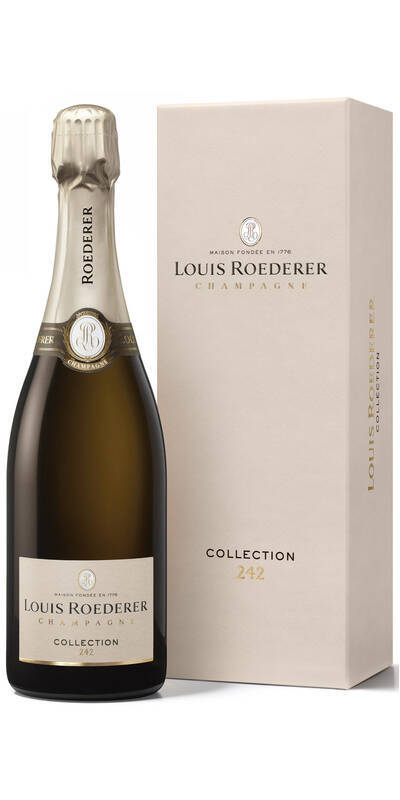 Champagne Louis Roederer Collection 245 avec Etui