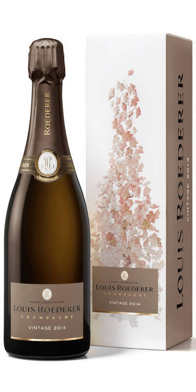 Champagne Louis Roederer Vintage 2015 avec Etui