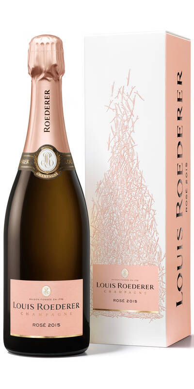 Champagne Louis Roederer Vintage Rosé 2017 avec Etui