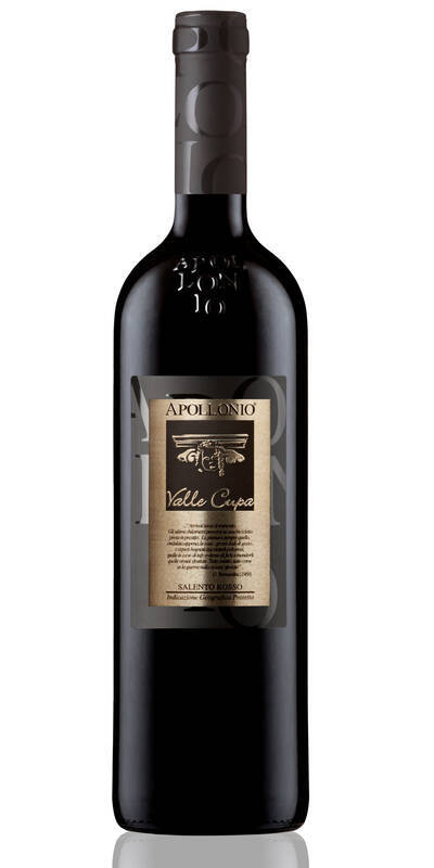 Valle Cupa 19/20 Salento IGP Rosso