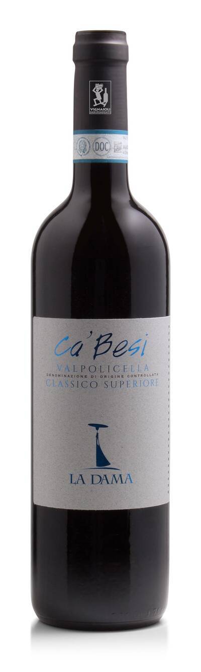 Valpolicella Classico Superiore Ca' Besi 2018/2019 DOC Bio