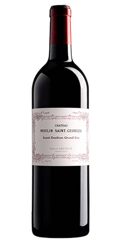 Château Moulin Saint-Georges 2019 Saint-Emilion Grand Cru