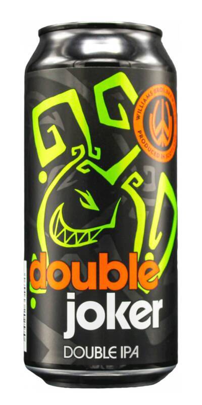 Double Joker IPA Williams Bros