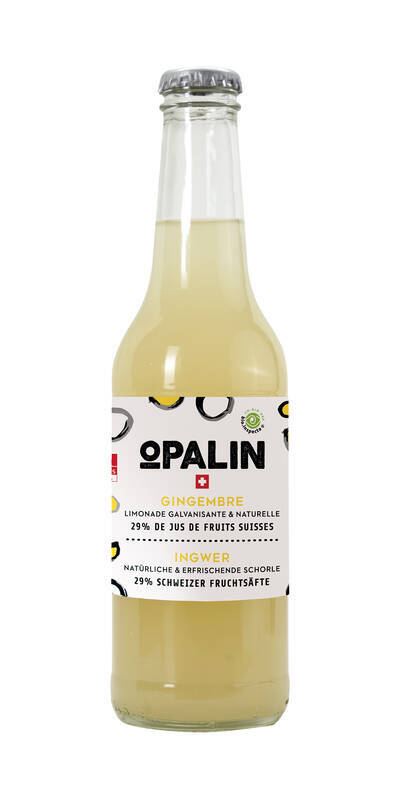 Opalin Limonade Gingembre Bio