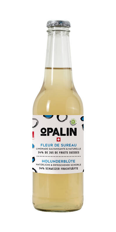 Opalin Limonade Fleur de Sureau Bio