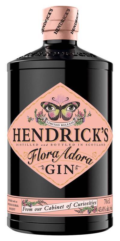 Hendrick's Gin Flora Adora