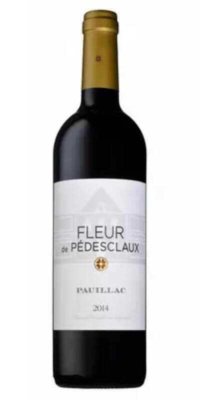 Fleur de Pédesclaux 2014 Pauillac