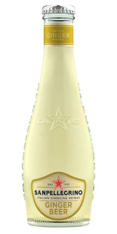San Pellegrino Ginger Beer