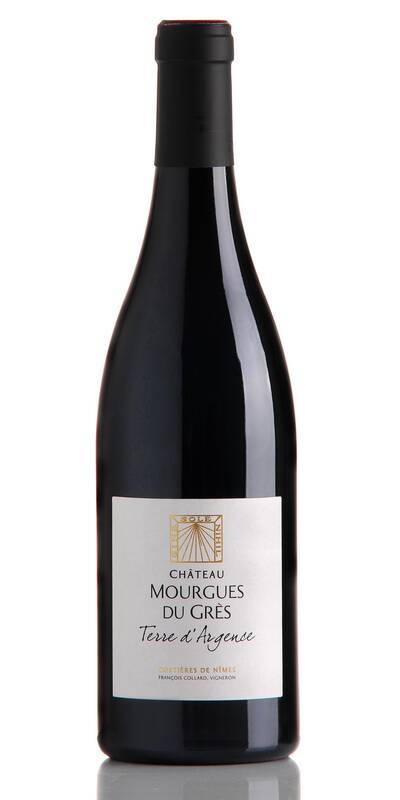 Terre d'Argence Château Mourgues du Grès AOC-AOP Costières de Nîmes - 2020 Bio