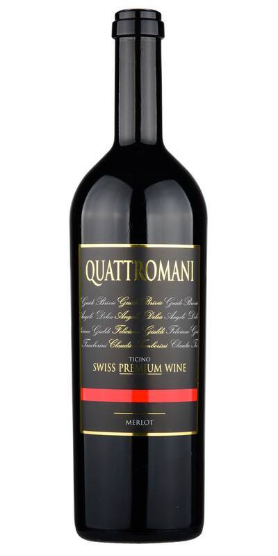 Quattromani Tamborini Carlo Ticino DOC - 2022