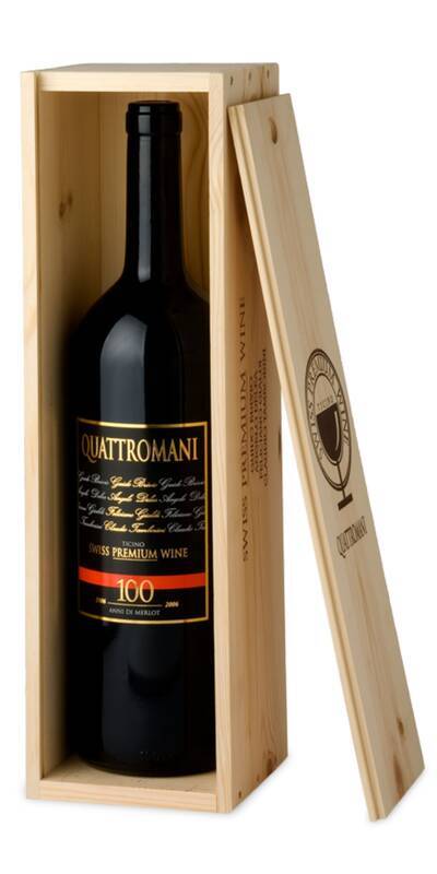 Quattromani Tamborini Carlo Ticino DOC - 2022