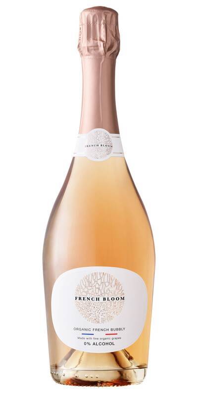 French Bloom rosé sans alcool Bio