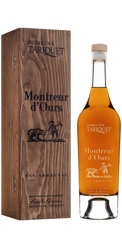 Bas-Armagnac Montreur d'ours Domaine Tariquet