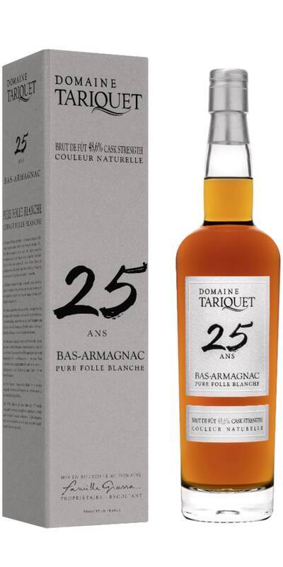 Bas-Armagnac Pure Folle Blanche 25 ans Domaine Tariquet