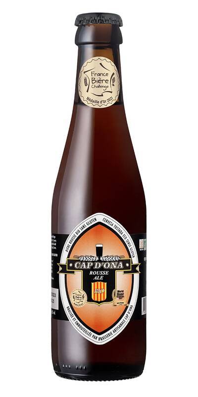 Cap d'Ona Rousse sans gluten Bio