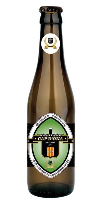 Cap d'Ona Blonde IPA Bio