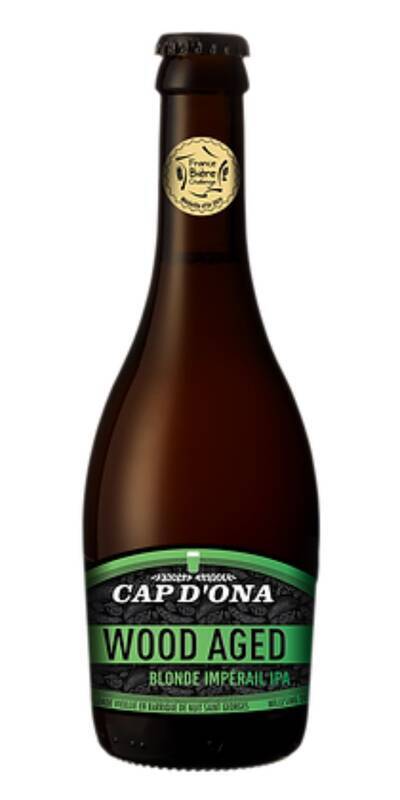 Wood Aged Impérial IPA 