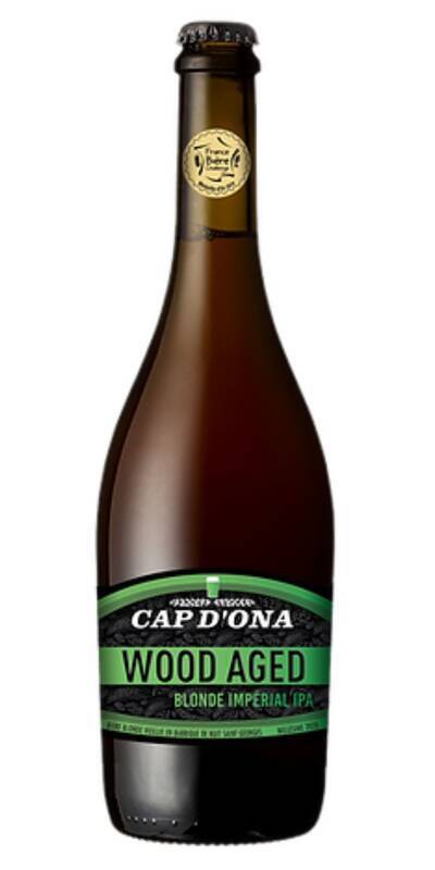 Wood Aged Imperial IPA  