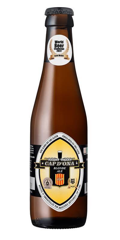 Cap d'Ona Blonde sans gluten Bio