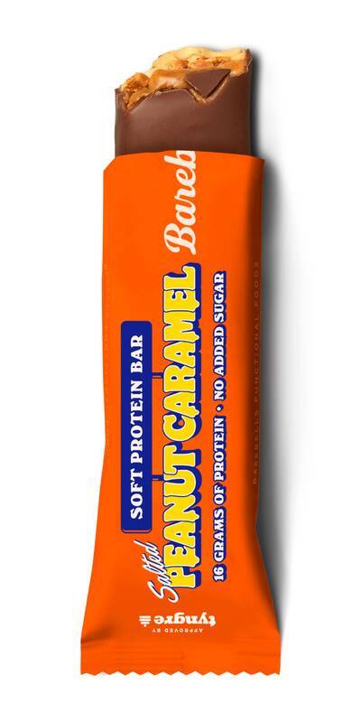 Barebells Soft Bar Peanut Caramel
